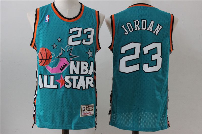 Men Chicago Bulls #23 Jordan Green All star NBA Jerseys->chicago bulls->NBA Jersey